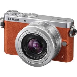 Цифровой фотоаппарат PANASONIC DMC-GM1 Kit 12-32mm Orange (DMC-GM1KEE-D) ― 