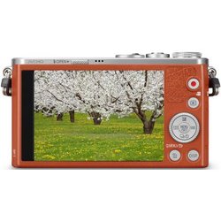 Цифровой фотоаппарат PANASONIC DMC-GM1 Kit 12-32mm Orange (DMC-GM1KEE-D)