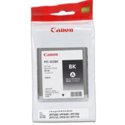 Картридж Canon PFI-102Bk (black) iPF500/600/700 (0895B001) ― 
