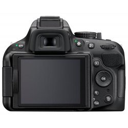 Цифровой фотоаппарат Nikon D5200 + 18-55mm VR II Black KIT (VBA350K007)