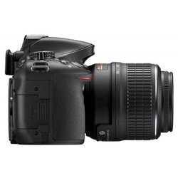 Цифровой фотоаппарат Nikon D5200 + 18-55mm VR II Black KIT (VBA350K007)