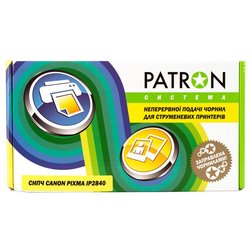 СНПЧ PATRON CANON IP2840 (чрн 4*60мл) (CISS-PN-C-CAN-IP2840)