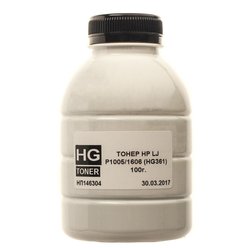 Тонер HP LJ P1005/1606, 100 г HG (HG361-100) ― 