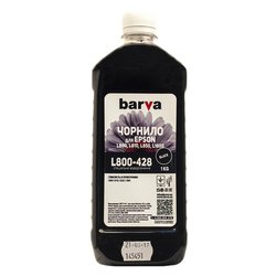 Чернила BARVA EPSON L800/L810/L850/L1800 1кг BLACK (T6731) (L800-428) ― 