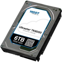 Жесткий диск 3.5" 6TB Hitachi HGST (0F23021 / HUS726060ALE614)
