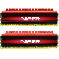 Модуль памяти для компьютера DDR4 16GB (2x8GB) 3000 MHz VIPER4 Patriot (PV416G300C6K) ― 