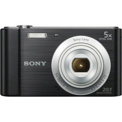 Цифровой фотоаппарат SONY Cyber-Shot W800 Black (DSCW800B.RU3) ― 