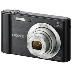 Цифровой фотоаппарат SONY Cyber-Shot W800 Black (DSCW800B.RU3)