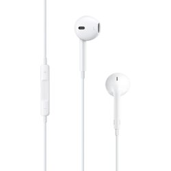 Наушники Apple iPod EarPods with Mic (MNHF2ZM/A) ― 