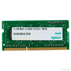 Модуль памяти для ноутбука SoDIMM DDR4 4GB 2133 MHZ Apacer (ES.04G2R.KDH) ― 