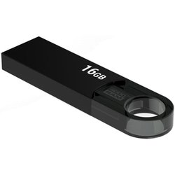 USB флеш накопитель GOODRAM 16GB URA2 Black USB 2.0 (URA2-0160K0R11) ― 