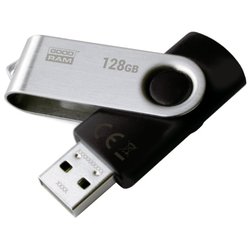 USB флеш накопитель GOODRAM 64GB Twister Black USB 2.0 (UTS2-0640K0R11)