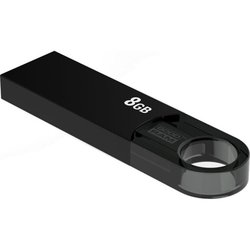 USB флеш накопитель GOODRAM 8GB URA2 Black USB 2.0 (URA2-0080K0R11)