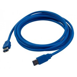 Дата кабель USB 2.0 AM/AF 1.8m PATRON (PN-AMAF3.0-18) ― 