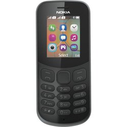 Мобильный телефон Nokia 130 New DualSim Black (A00028615)