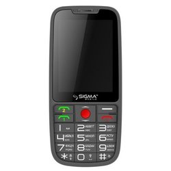 Мобильный телефон Sigma Comfort 50 Elegance grey (4827798233771)