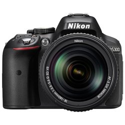 Цифровой фотоаппарат Nikon D5300 + AF-P 18-55 Non-VR KIT (VBA370K016)