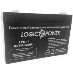 Батарея к ИБП LogicPower 6В 14 Ач (2573) ― 
