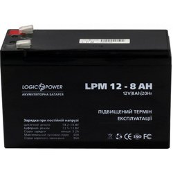 Батарея к ИБП LogicPower LPM 12В 8Ач (3865) ― 