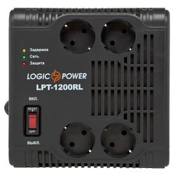 Стабилизатор LogicPower LPT-1200RD (4436) ― 