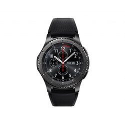 Смарт-часы Samsung SM-R760 (Gear S3 Frontier) Dark Grey (SM-R760NDAASEK) ― 