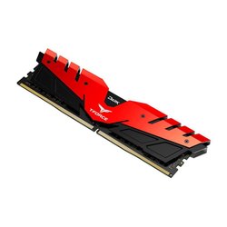 Модуль памяти для компьютера DDR4 8GB 2400 MHz T-Force Dark Red Team (TDRED48G2400HC1401)