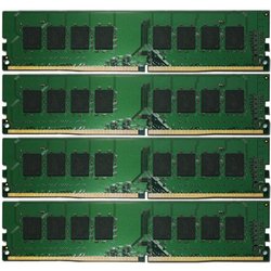 Модуль памяти для компьютера DDR4 16GB (4x4GB) 2400 MHz eXceleram (E416247AQ) ― 