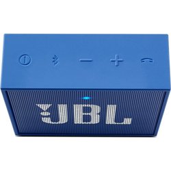 Акустическая система JBL GO Blue (JBLGOBLUE) ― 