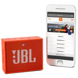 Акустическая система JBL GO Orange (JBLGOORG)