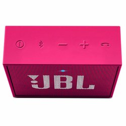 Акустическая система JBL GO Pink (JBLGOPINK) ― 