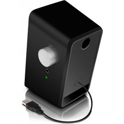 Акустическая система Speedlink VIORA Stereo Speakers, black (SL-8011-BK)