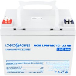 Батарея к ИБП LogicPower LPM MG 12В 33Ач (6558)