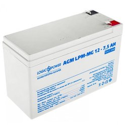 Батарея к ИБП LogicPower LPM MG 12В 7.5Ач (6554) ― 
