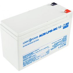 Батарея к ИБП LogicPower LPM MG 12В 7Ач (6552) ― 