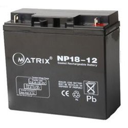 Батарея к ИБП Matrix 12V 18AH (NP18-12) ― 