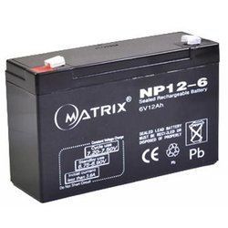 Батарея к ИБП Matrix 6V 12AH (NP12-6)