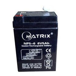Батарея к ИБП Matrix 6V 5AH (NP5-6) ― 
