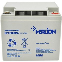 Батарея к ИБП Merlion 12V-40Ah (GP12400M6) ― 