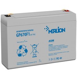 Батарея к ИБП Merlion 6V-7Ah (GP670F1)