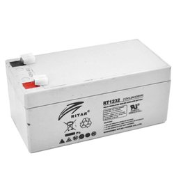 Батарея к ИБП Ritar AGM RT1223, 12V-3.2Ah (RT1232)