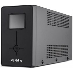 Источник бесперебойного питания Vinga LCD 1200VA metal case (VPC-1200M)