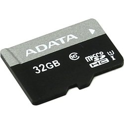 Карта памяти A-DATA 32GB Micro-SDHC class 10 UHS-I (AUSDH32GUICL10-R)