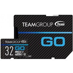Карта памяти Team 32GB microSD Class 10 UHS-I/U3 Go (TGUSDH32GU303) ― 