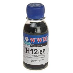 Чернила WWM HP №10/13/14/82 (Black Pigment) (H12/BP-2) ― 