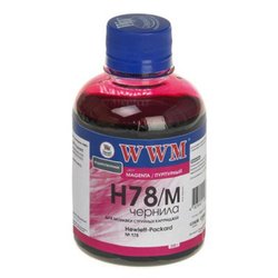 Чернила WWM HP №178 Magenta (H78/M)