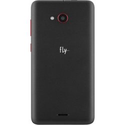 Мобильный телефон Fly FS458 Stratus 7 Black