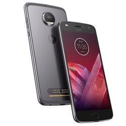 Мобильный телефон Motorola Moto Z2 Play (XT1710-09) 4/64Gb Grey (SM4482AC3K7)