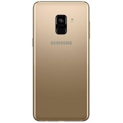 Мобильный телефон Samsung SM-A530F (Galaxy A8 Duos 2018) Gold (SM-A530FZDDSEK)