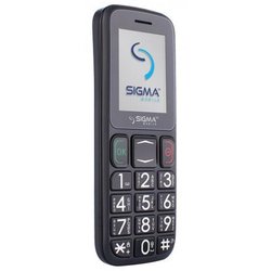 Мобильный телефон Sigma Comfort 50 mini3 Grey Black (6907798337346)