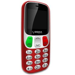 Мобильный телефон Sigma Comfort 50 Retro Red (4827798212226)